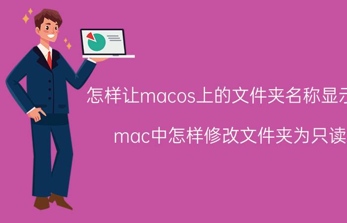 怎样让macos上的文件夹名称显示全 mac中怎样修改文件夹为只读？